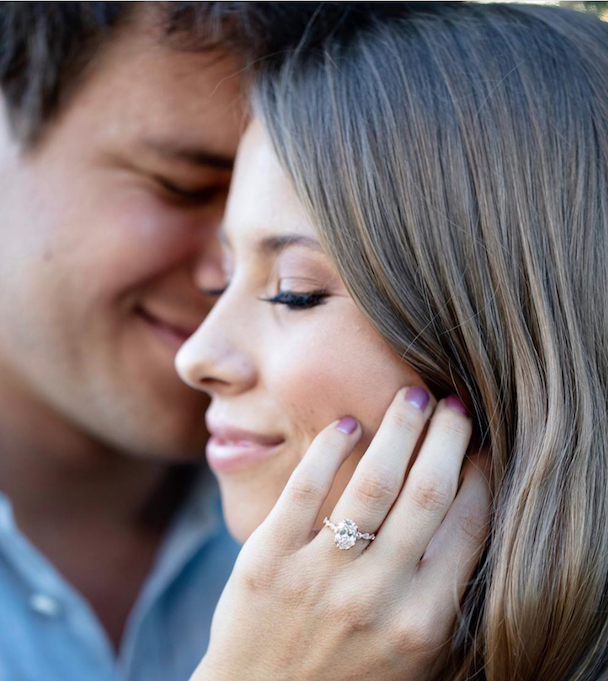Bindi Irwin engagement ring