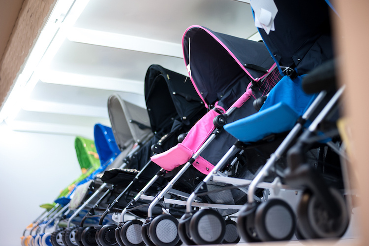 The top 5 best selling lightweight strollers