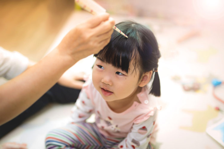 20 Tantrum-Proof Toddler Hair Tutorials | Here are 20 painless toddler hair tutorials we love.