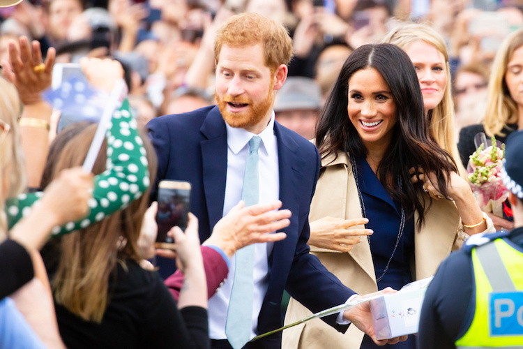 meghan markle shares photo of archie for prince harry's birthday