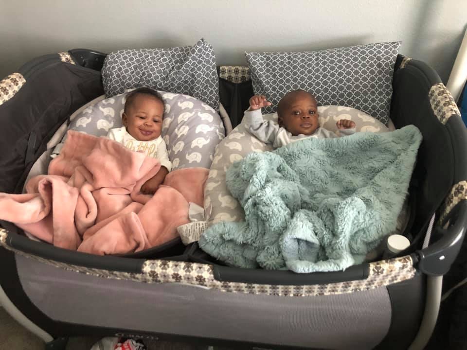 Community Of Moms Donate Breast Milk to Help Save Twins Born Prematurely | Alantria Smith had her twins, A’ja and Kyrie Smith-Cotton, three months early and was having trouble producing enough breast milk for both children. Luckily, her community came to her rescue and donated breast milk for the infants.