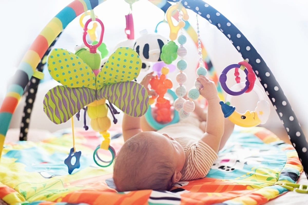 5 Awesome Activity Gyms for Your Baby | Five activity gyms your little one (and you!) will love.