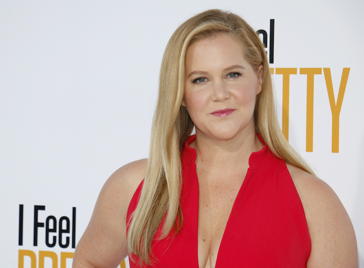 Amy Schumer Shares Never-Before-Seen Photo of the Exact Moment She Learned She Was Pregnant
