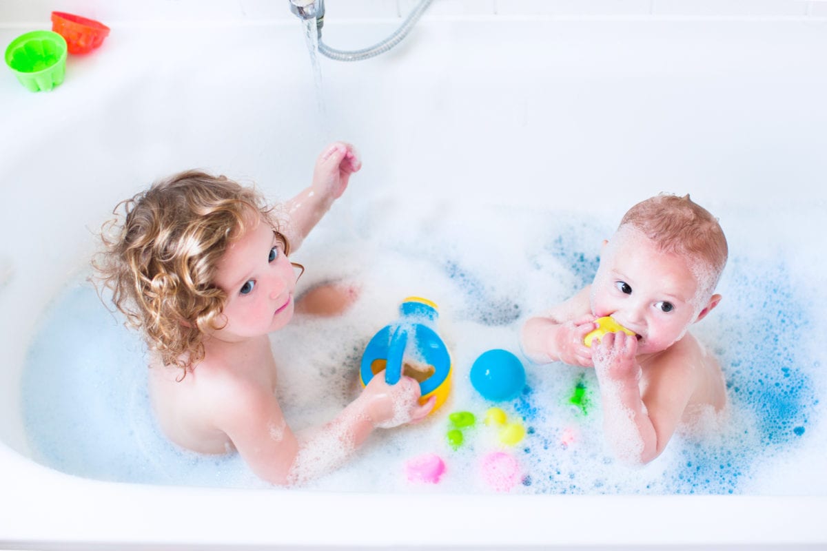 6 Ways to Make a Splash in the Bath | Six of our (and soon to be your kids') favorite bath time essentials.