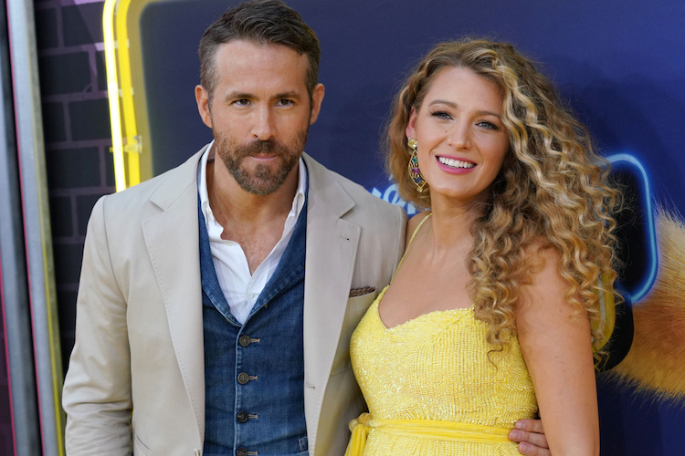 blake lively and ryan reynolds share first glimpse of their new baby