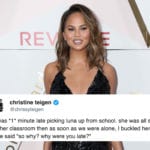 21 Hilarious and Super-Relatable Parenting Tweets by Chrissy Teigen