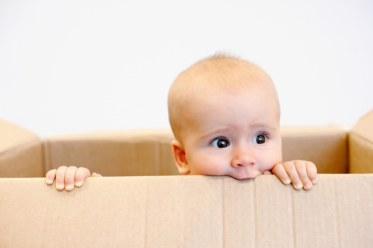 why finnish babies sleep in a cardboard box