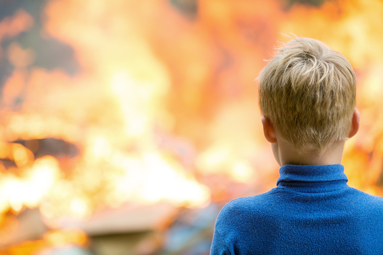 9-Year-Old Sets House Fire That Kills Five Family Members, But His Mom Says She Forgives Him