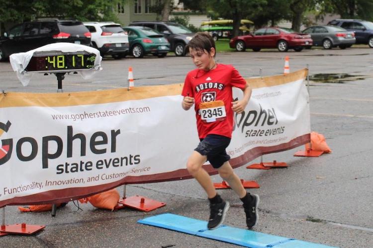 Kade Lovel: 9-Year-Old Misses Turn Running 5K, Ends Up Winning 10K