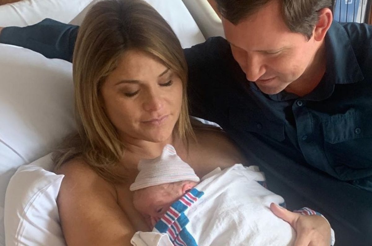 Jenna Bush Hager Celebrates Only Son Hal's Two Month Birthday With New Photos