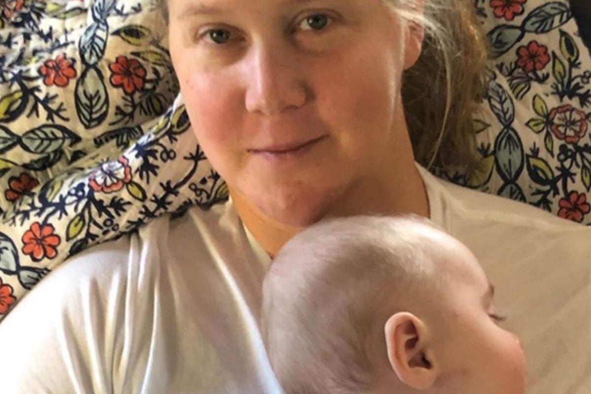 Amy Schumer Opens up About Going Back to Work Full-Time After Becoming a Mom