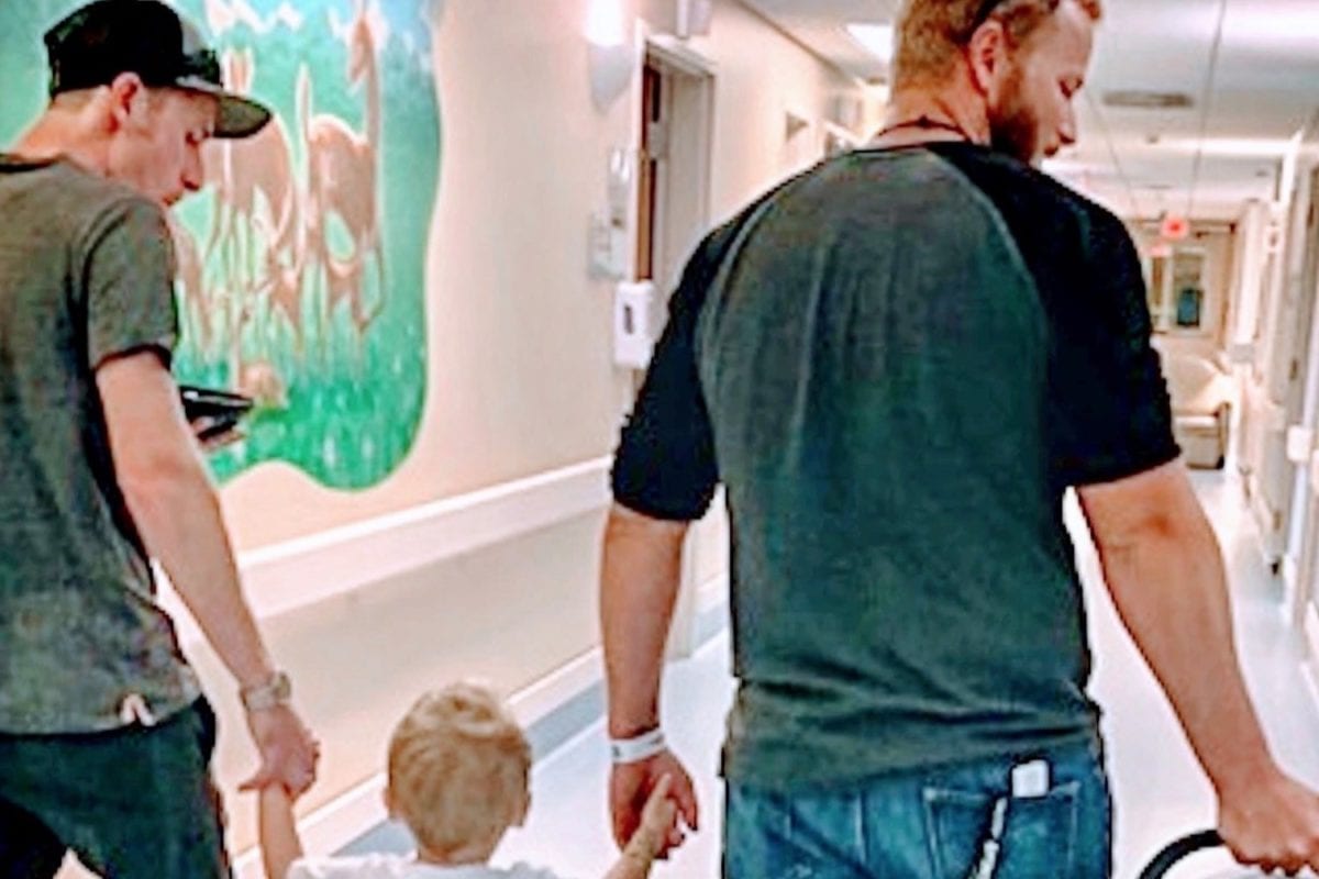 Mom's Photo of Her Ex and Her Fiance Leaving the Hospital with New Baby Is Co-Parenting Done Right