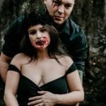 Mom and Photographer Team Together to Create Epically Terrifying Undead Maternity Photos