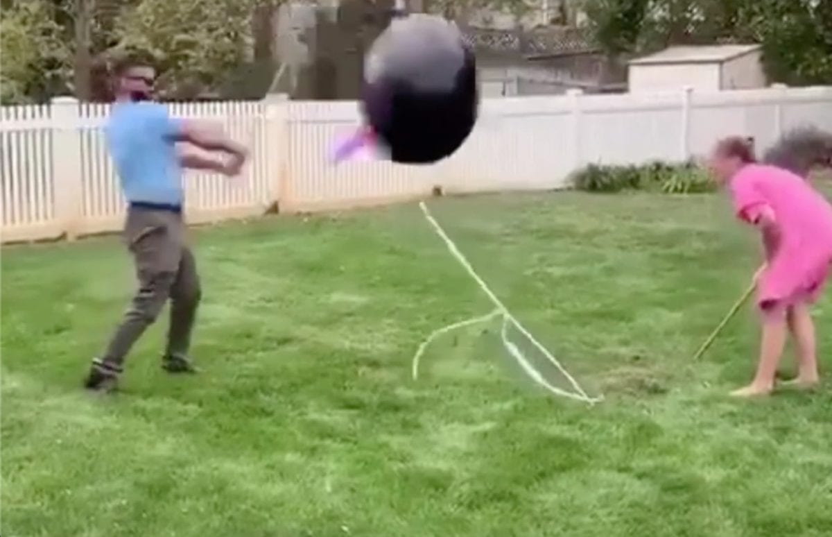 Couple's Gender Reveal Turns Into a Series of Unfortunate Events That Has Others Laughing at Their Expense