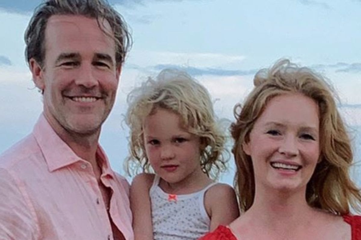 DWTS' James Van Der Beek Announces He's Going to Be a Dad of 6, Then Spoke Freely About Miscarriage