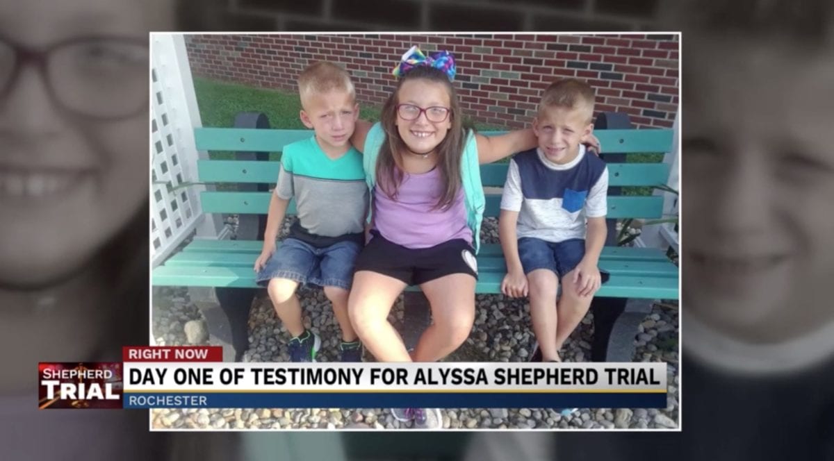 Alyssa Shepherd convicted