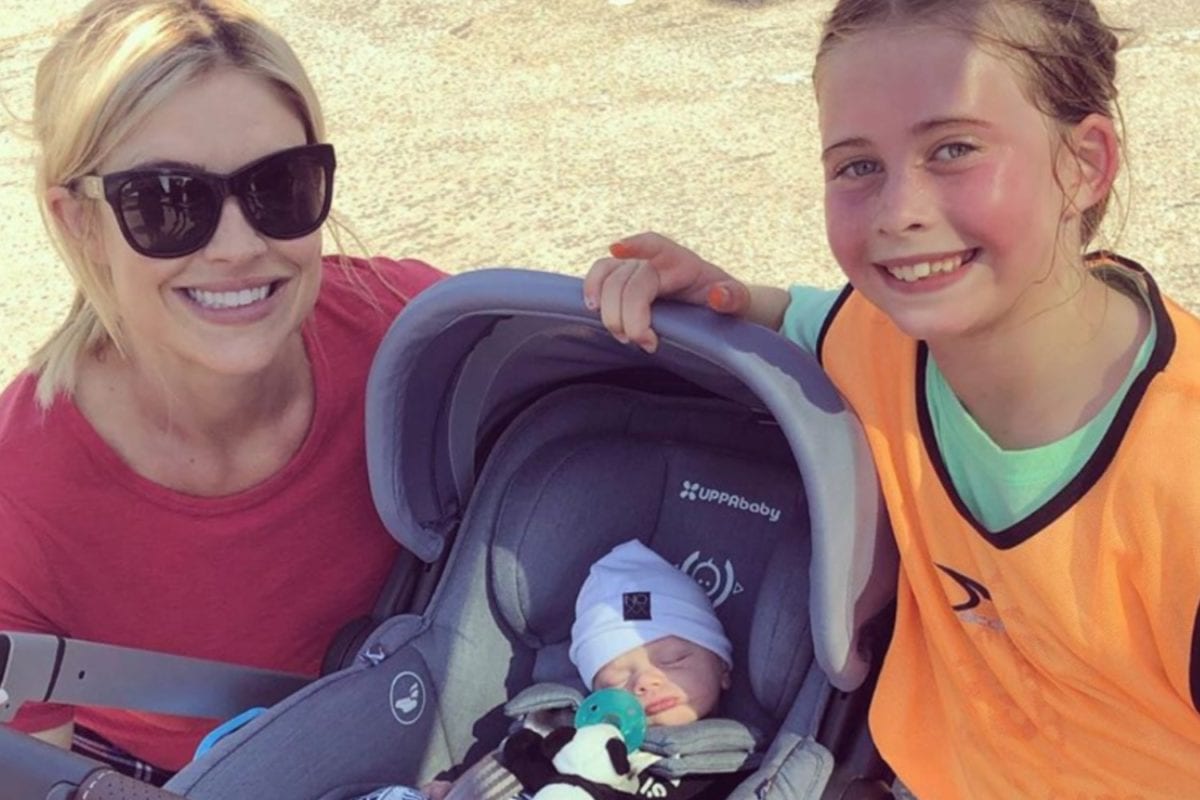 Christina Anstead's Daughter Tells Mom She Hopes Paps Don't Photograph Her 6 Weeks After Baby