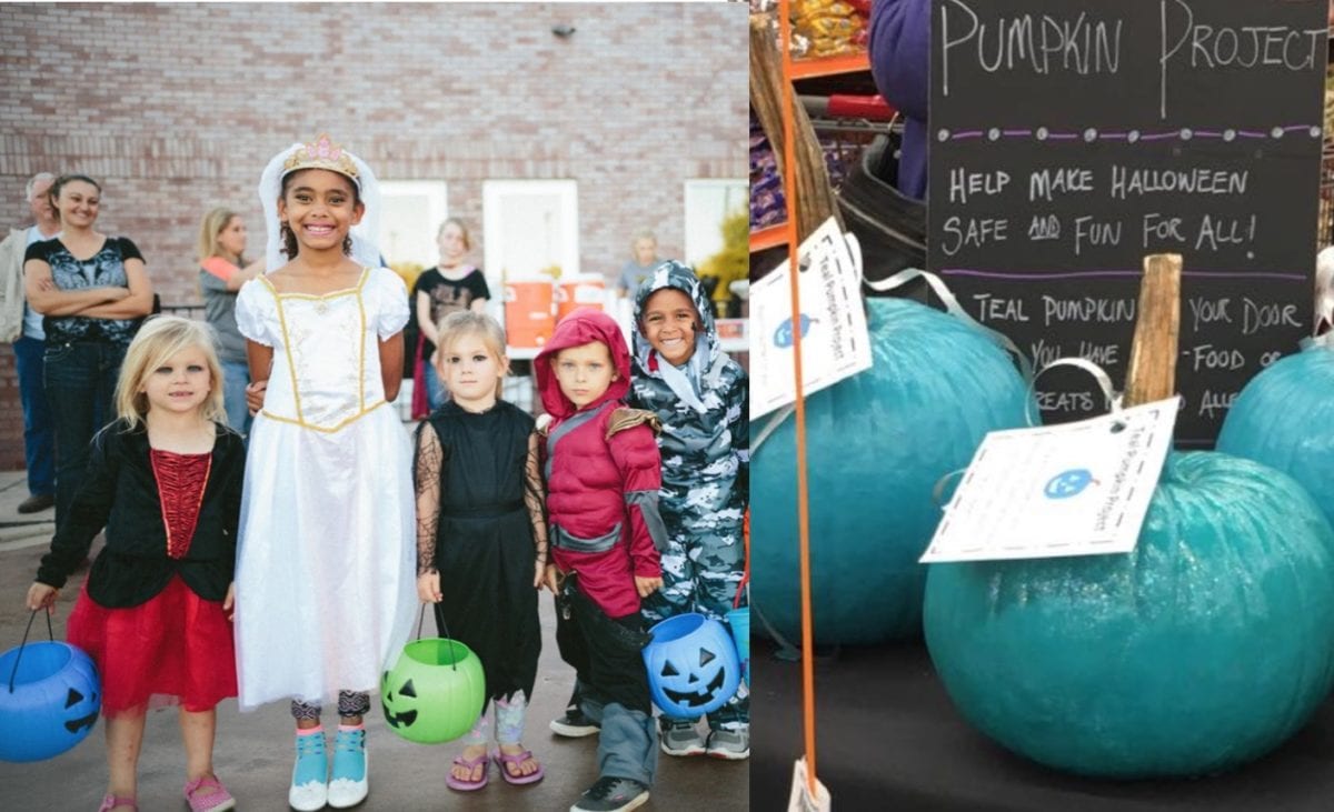 Teal Pumpkin Trend Allows Kids With Life-Threatening Food Allergies to Enjoy Halloween