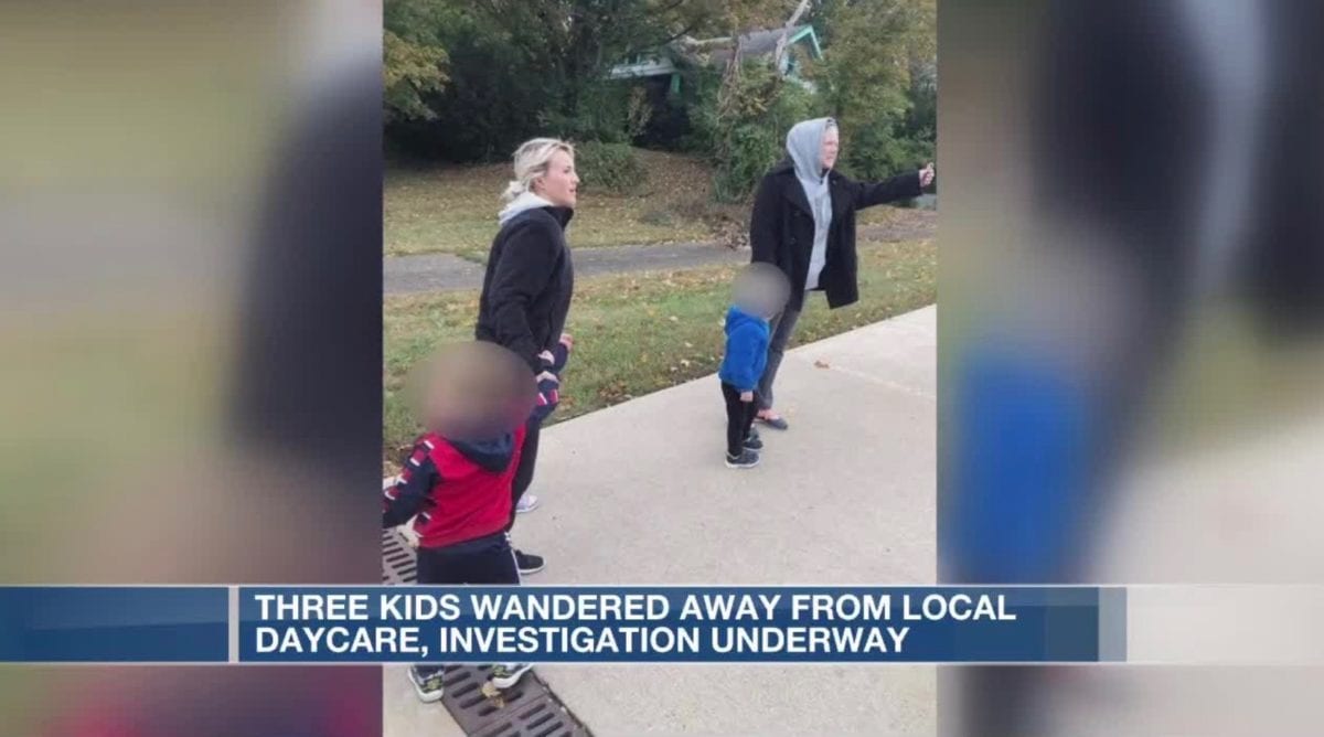 ohio toddlers escape daycare and are found wandering alone near busy road | how shocking would it be to see a group of toddlers wandering a busy street alone? that’s exactly what happened to amanda lawhorn in colerain township, ohio.