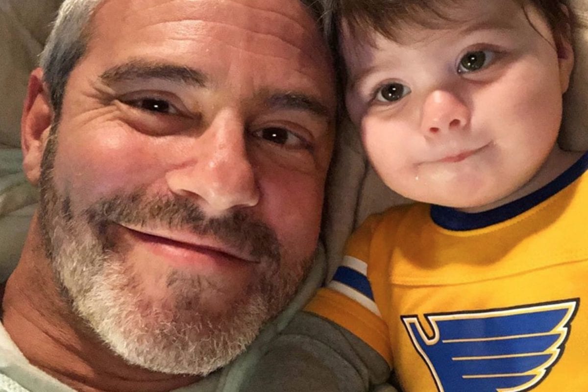 Bravo Host Andy Cohen's Baby Has His First Play Date at 8 Months Old