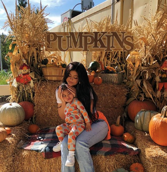 Kylie Jenner Stormi Webster Halloween