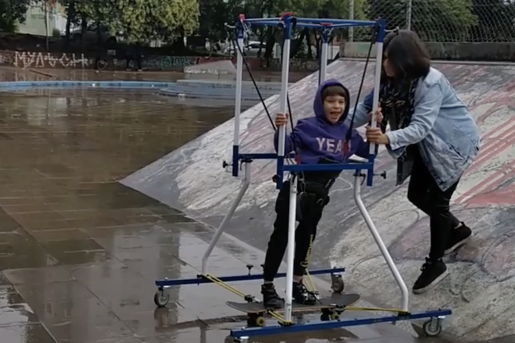 Mom Helps 7-Year-Old Son with Cerebral Palsy Realize His Skateboarding Dreams, Gets Epic Shoutout from Tony Hawk