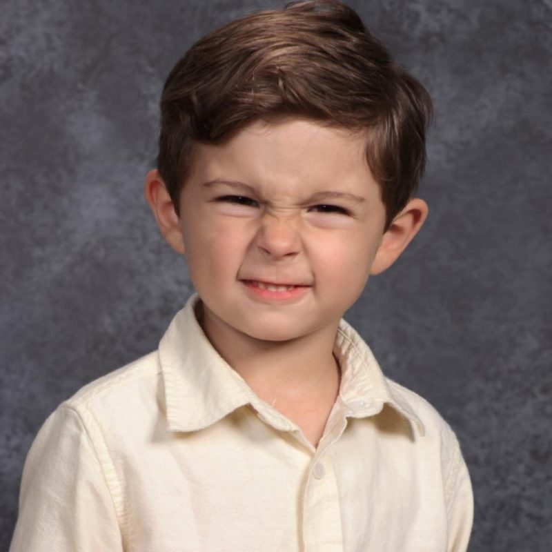 10 of the Most Hilarious School Pictures | PopSugar rounded up some of that best school photos that showcase the kids’ personalities and the results are hilarious.