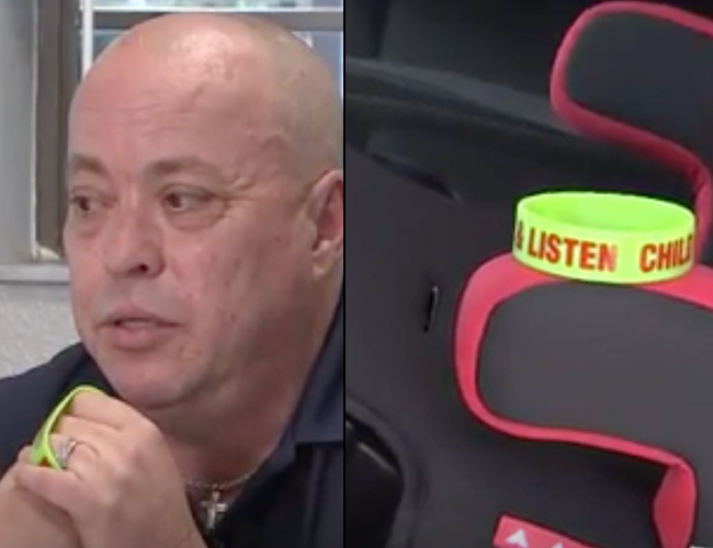 Florida Grandpa Invents Stop, Look, Listen Bracelets to Stop Hot car Deaths