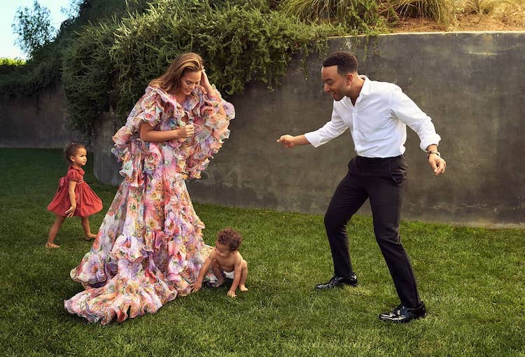 25 Times Chrissy Teigen & John Legend Proved They Have the Ultimate Family