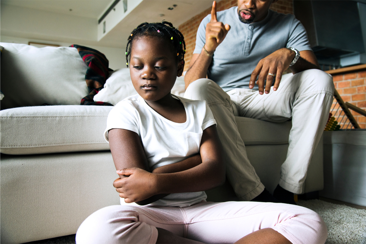 Should I Allow Other Family Members to Spank My Daughter?