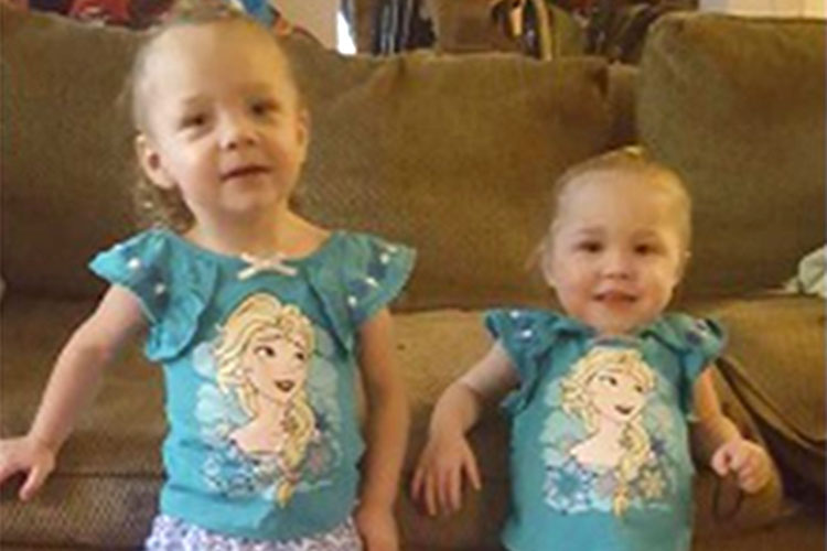 Raelynn and Payton Keyes: Three-Year-Old Twins Found Dead in Car