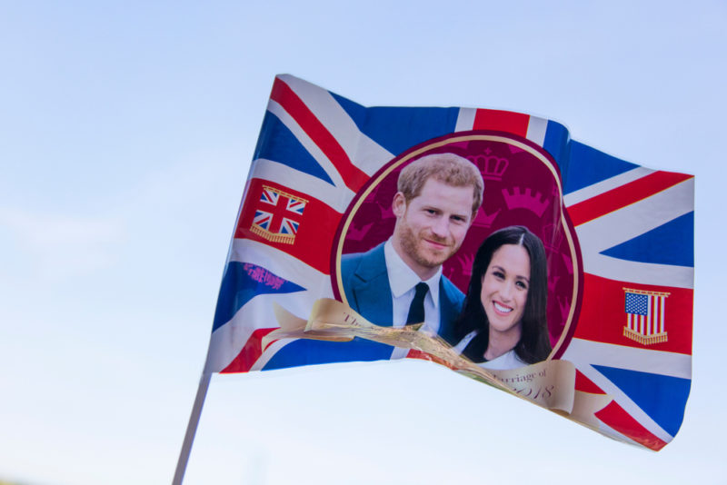 Prince Harry and Meghan Markle Fans