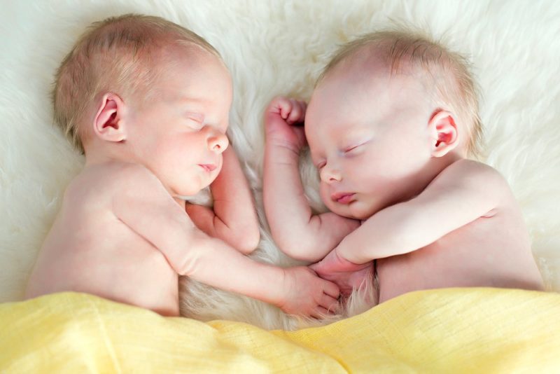 Baby Twins Up for Adoption
