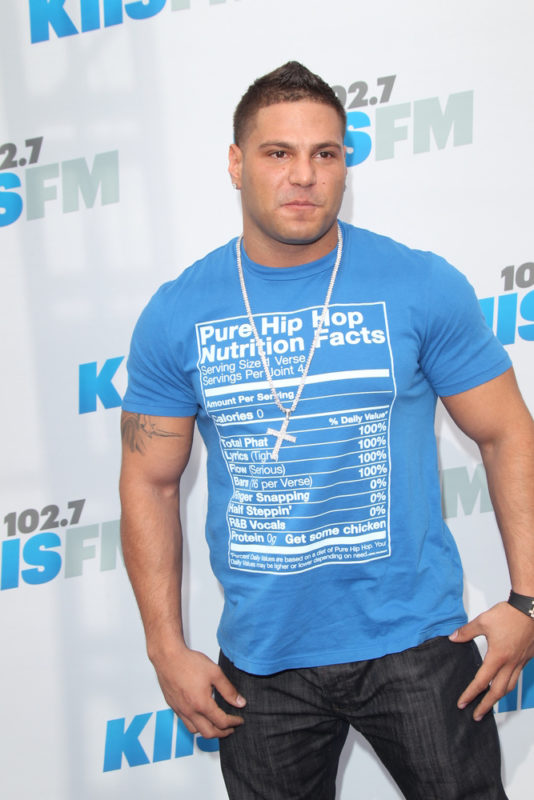 jersey shore's ronnie ortiz-magro arrested for alleged domestic violence assault