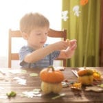 20 No-Mess Halloween Crafts for Young Children