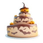 15 Halloween Wedding Cakes for a Spooky Happily Ever After