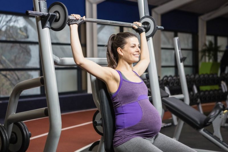 Pregnancy Just as Hard As Endurance Sports