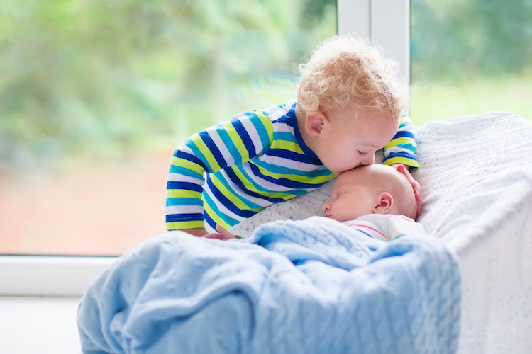 how do you keep your baby from getting sick with older siblings in the house?