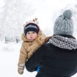 The Best Winter Coats for Moms With New Babies