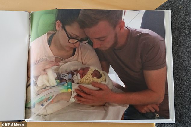 baby oscar: unresponsive baby opens eyes just as parents say their final goodbyes and doctors turn off life support