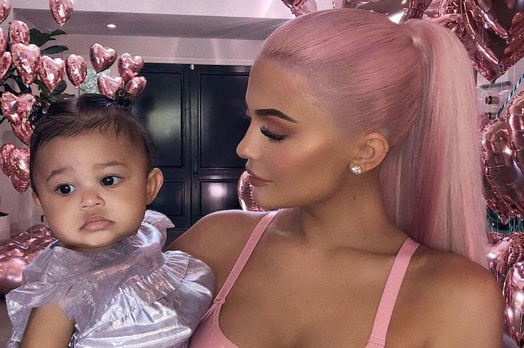 these photos of kylie jenner and stormi prove that kylie's got this whole mom thing figured out