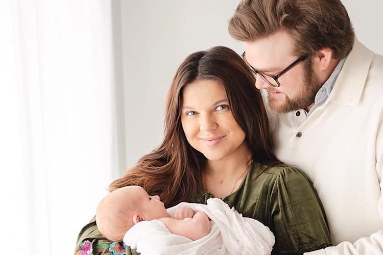 New Mom Amy Duggar Revels in Motherhood but Also Admits 'Life Isn't Perfect'