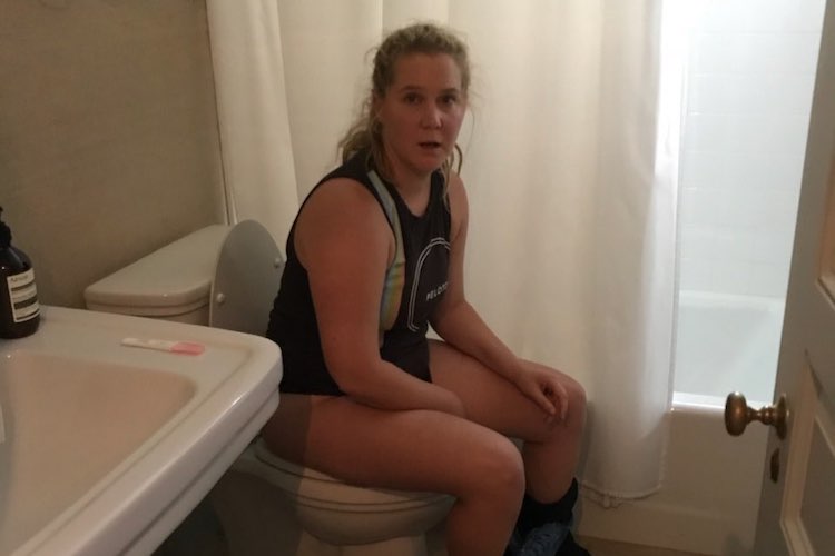 25 Times Amy Schumer Has Gotten Super Candid (and Hilarious, Duh!) About Pregnancy and Motherhood