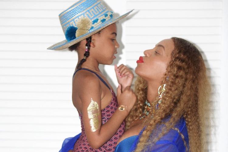 Beyoncé's 7-Year-Old Daughter, Blue Ivy, Is Already an Award-Winning Songwriter, Which Is Honestly *Too* Impressive