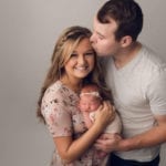 Kendra and Joe Duggar Share First Photo at Home with Baby Addison Plus a Gorgeous Family Photoshoot