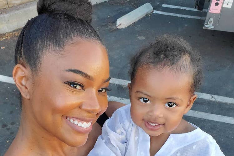 Gabrielle Union and Daughter Dressed Up in Matching 'Bring It On' Costumes for Halloween, and We Can't Even