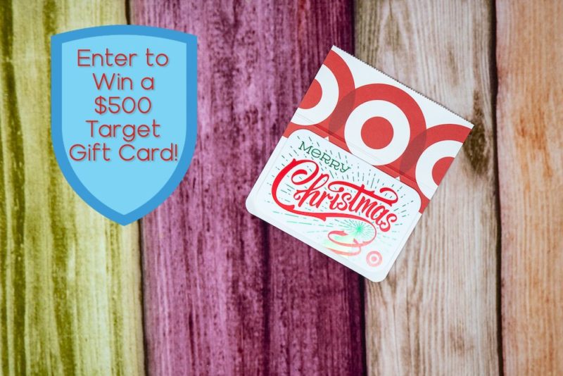 Giveaway Alert: Enter to Win a $500 Target Gift Card Just in Time for Holiday Shopping Season