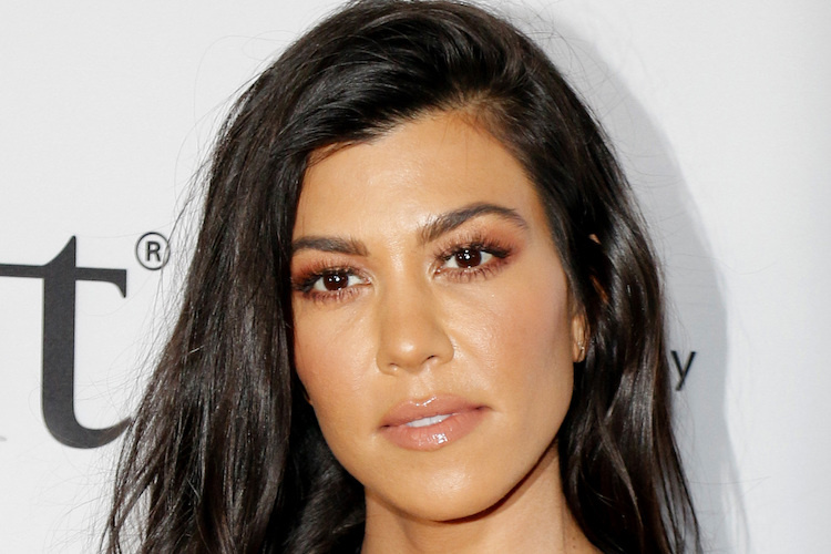 Kourtney Kardashian Clapped Back at Mom-Shamer on Instagram Over a Comment About Her Son's Long Hair