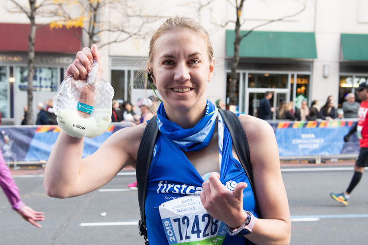 Molly Waitz: Mom Ran New York City Marathon with Breast Pump