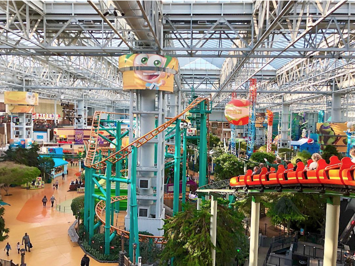 Nickelodeon Universe Theme Park Open